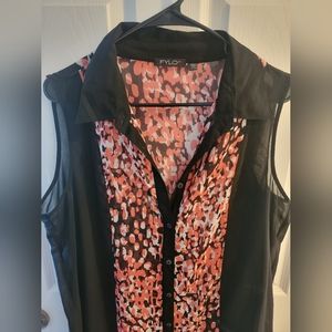 Super cute sheer top